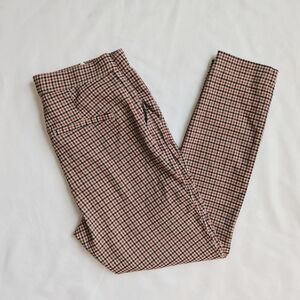 Hollister Women's Ultra High Rise Pants Red, Blue, Beige, size Large